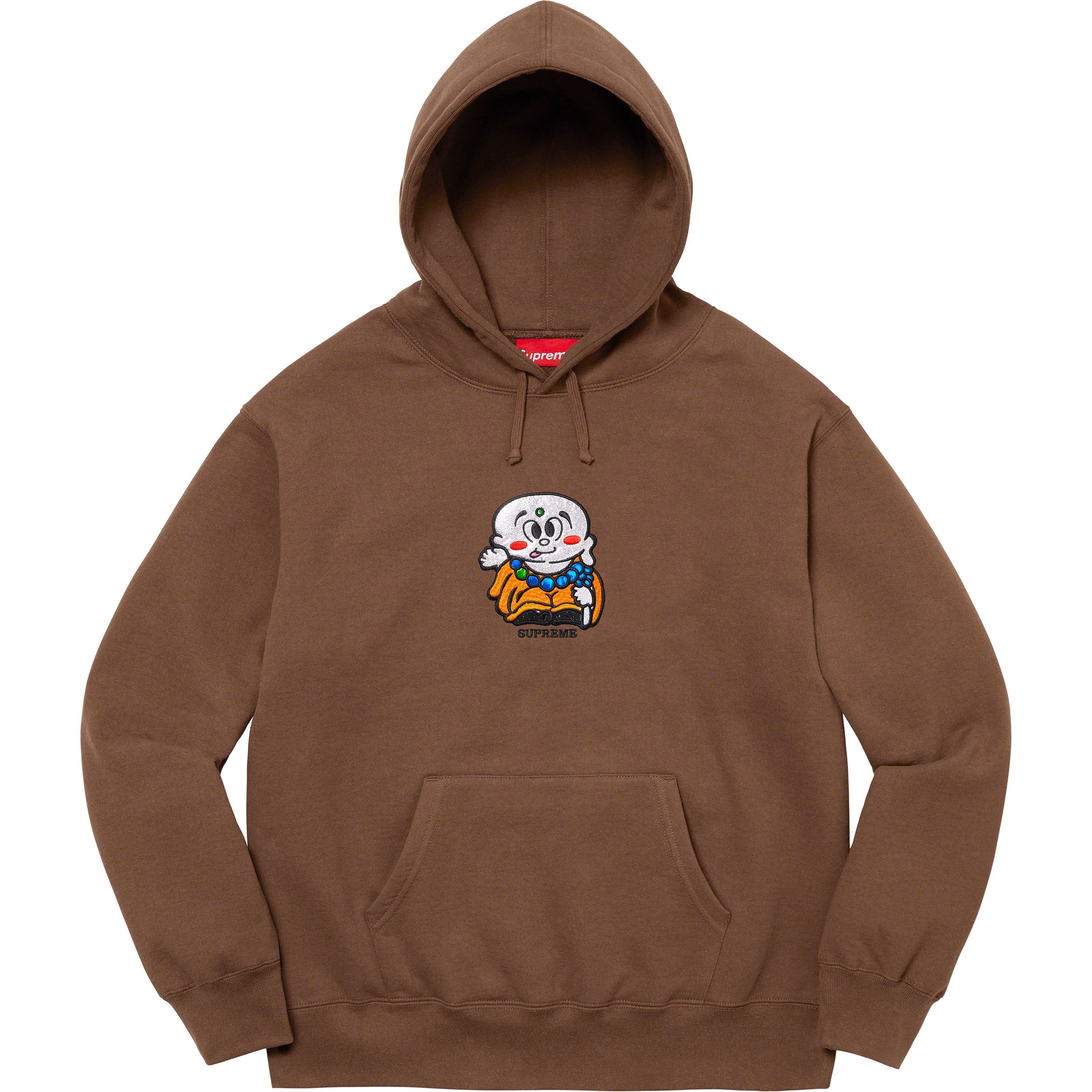 AOI Buddha Hooded Sweatshirt view 2